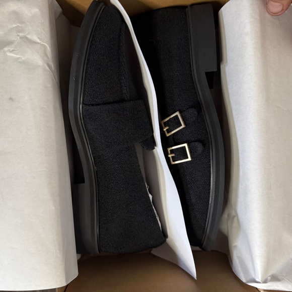 VIVAIA Black velvet lofers NEW!!! - Picture 2 of 8